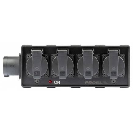 PROEL STAGE EBOXC4S PROEL STAGE 8032496919315 Italy ST 1 1 Active 1 0 3 FERT 85371098 p4-channel electrical distribution box wit